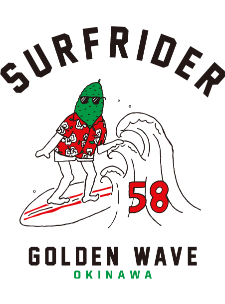 沖縄ヤンバルの森の生き物を描いたオリジナルTシャツ