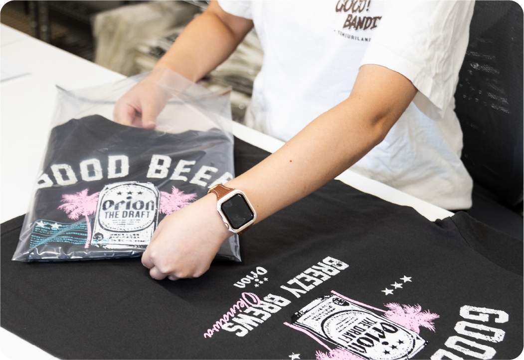 少量から対応可能な柔軟性